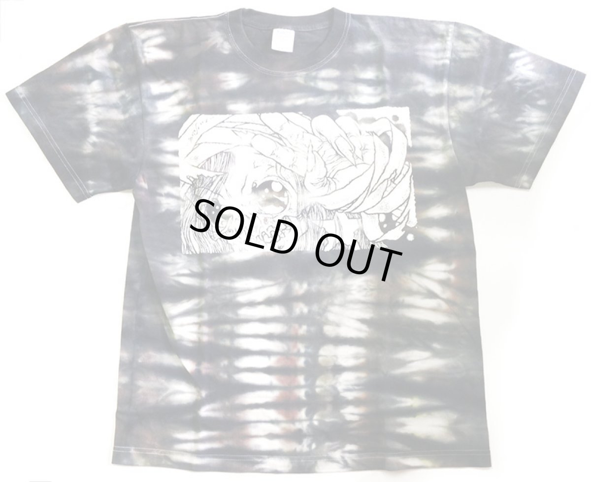画像2: PUSHEAD タイダイ染T-SHIRT (2)