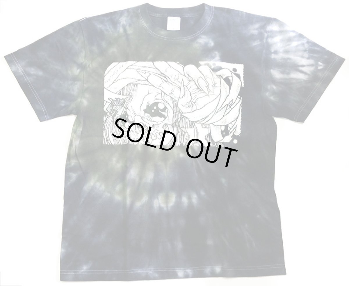 画像3: PUSHEAD タイダイ染T-SHIRT (3)