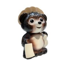 画像2: 　BOBBLING HEAD FORTUNE RACCON FULL COLOR "S" #2. (2)