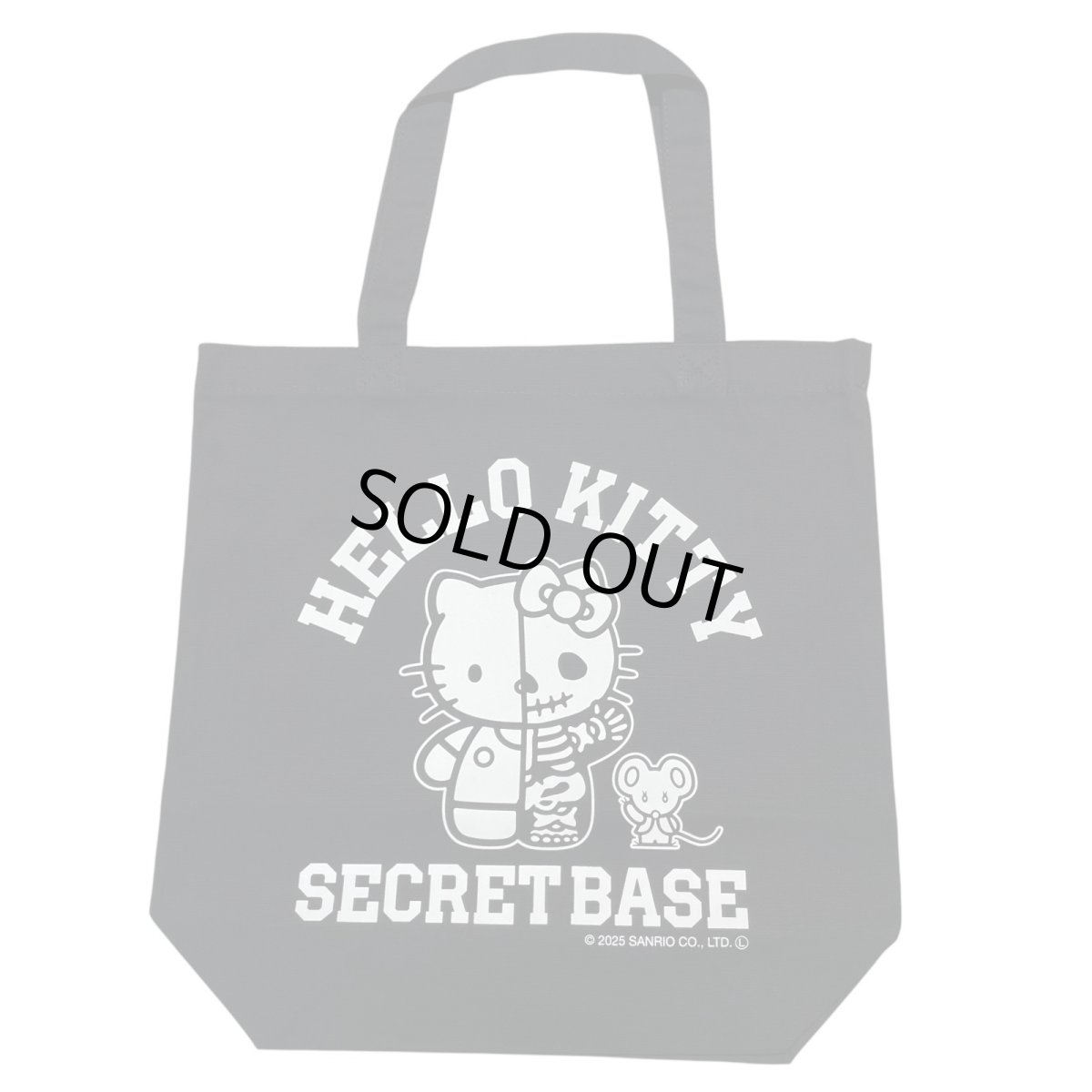画像1: HELLO KITTY x SECRETBASE Original TOTE BAG (1)