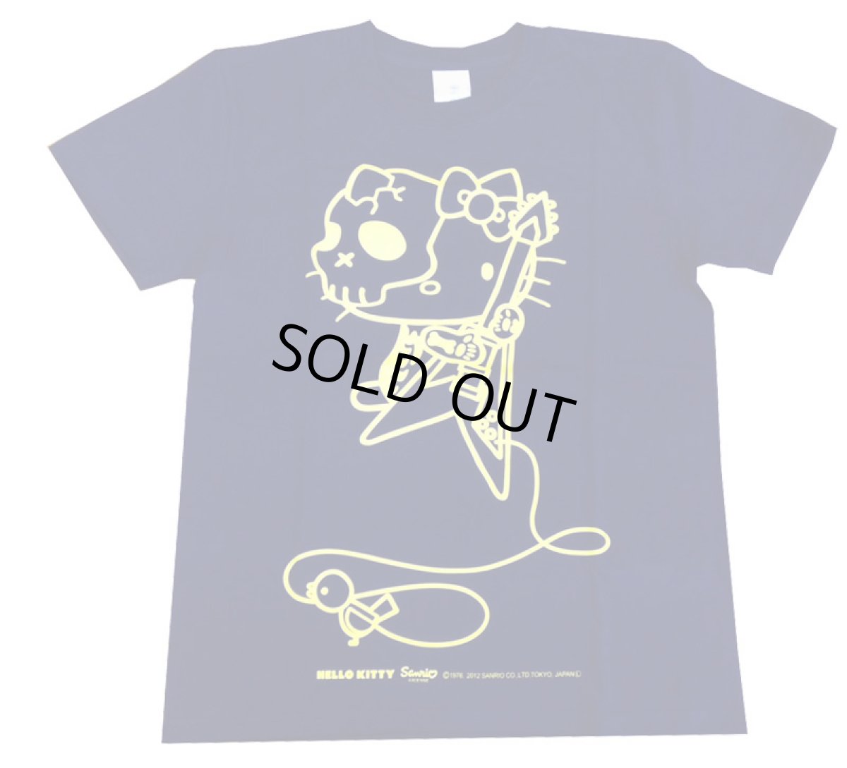 画像1: FLYING-V KITTY T-SHIRT NAVY (1)