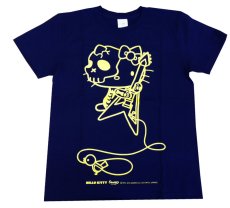 画像1: FLYING-V KITTY T-SHIRT NAVY (1)