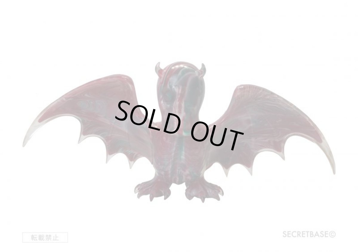 画像7: BALZAC - MARBLE SKULLMAN & SKULLBAT SET (7)