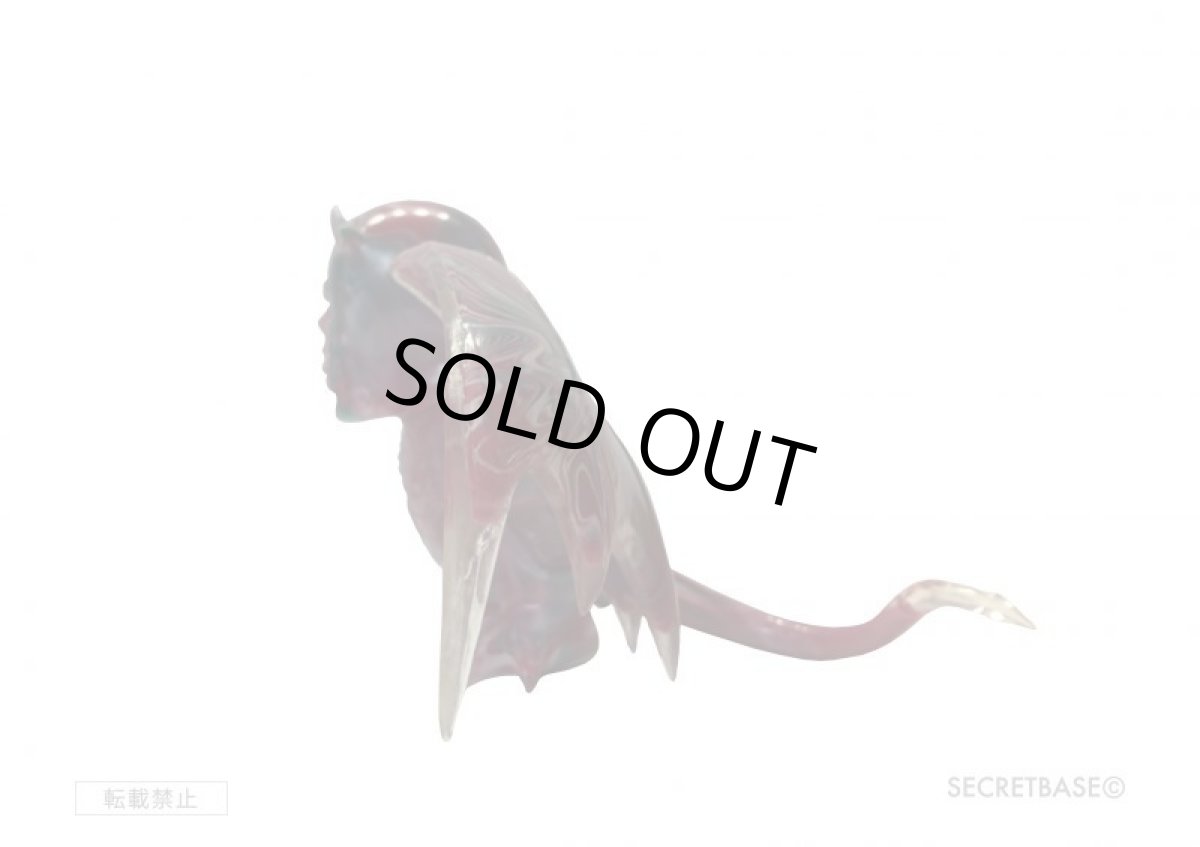 画像9: BALZAC - MARBLE SKULLMAN & SKULLBAT SET (9)