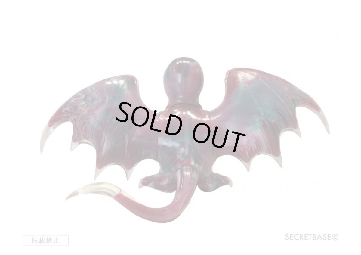 画像11: BALZAC - MARBLE SKULLMAN & SKULLBAT SET (11)