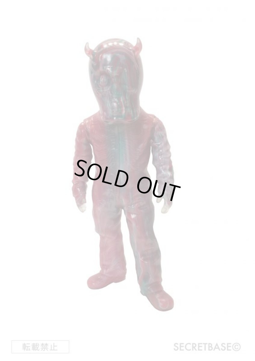 画像2: BALZAC - MARBLE SKULLMAN & SKULLBAT SET (2)