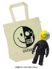 画像1: Jekyll and hyde SMILE SKULL TOTE & TOY SET (1)