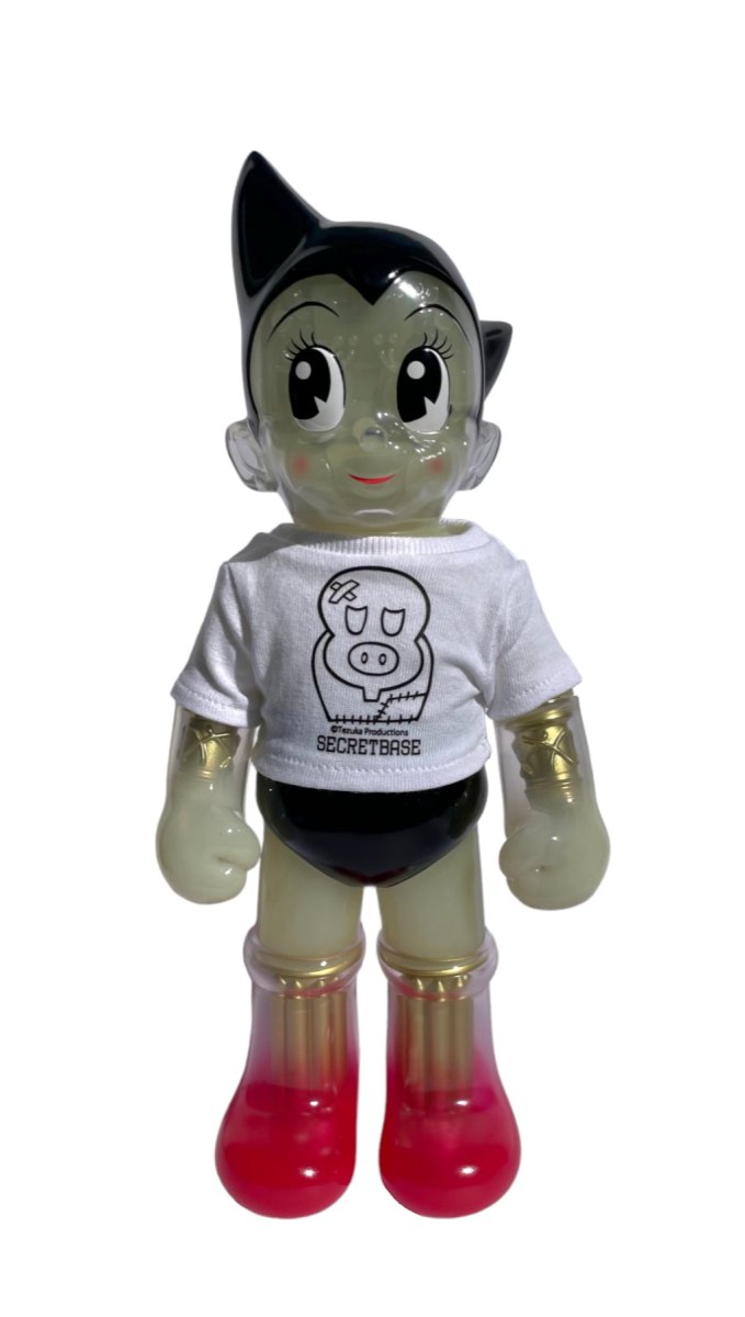 画像1: [Lottery Sale / Not For Sale on this page ]  Middle Scale Astro Boy G.I.D ひょうたんつぎ Set Ver.    [抽選販売案内] (1)