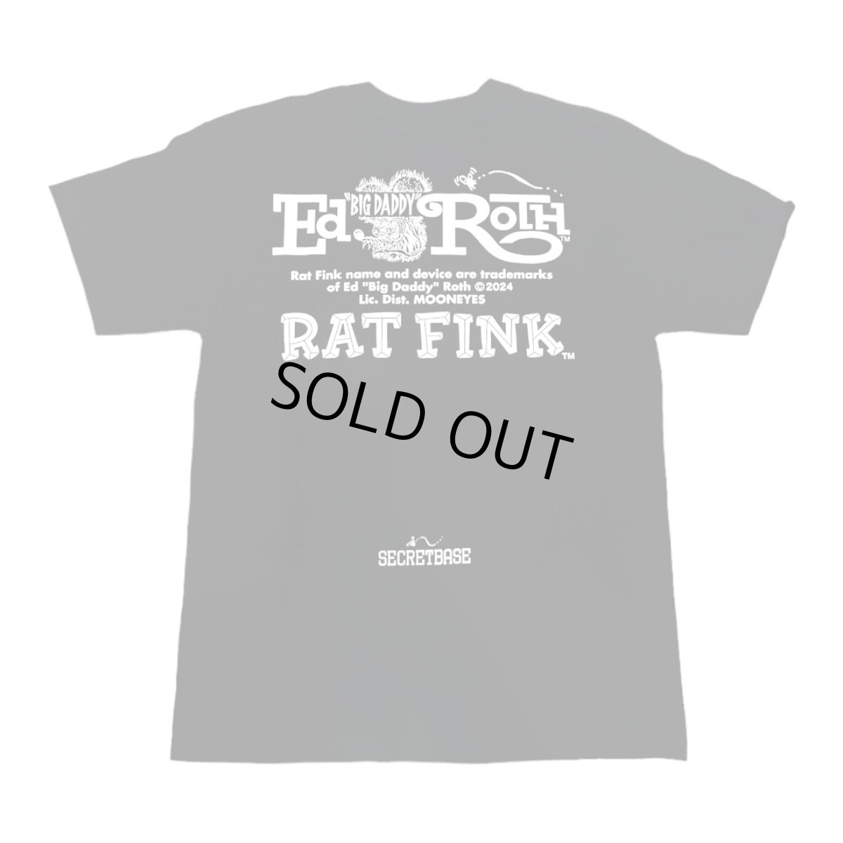 画像2: RAT FINK T-Shirts White Print Ver. (2)