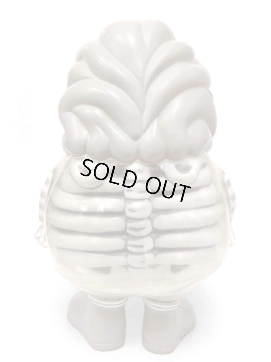 画像2: X-RAY MC SUPER SIZED ME in HAMBURGER Ver. WHITE (2)