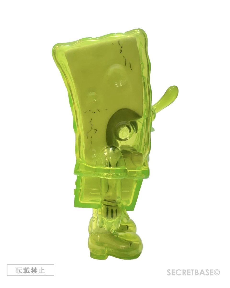 画像3: SPONGEBOB X-RAY COLOR Neon YELLOW Ver. (3)