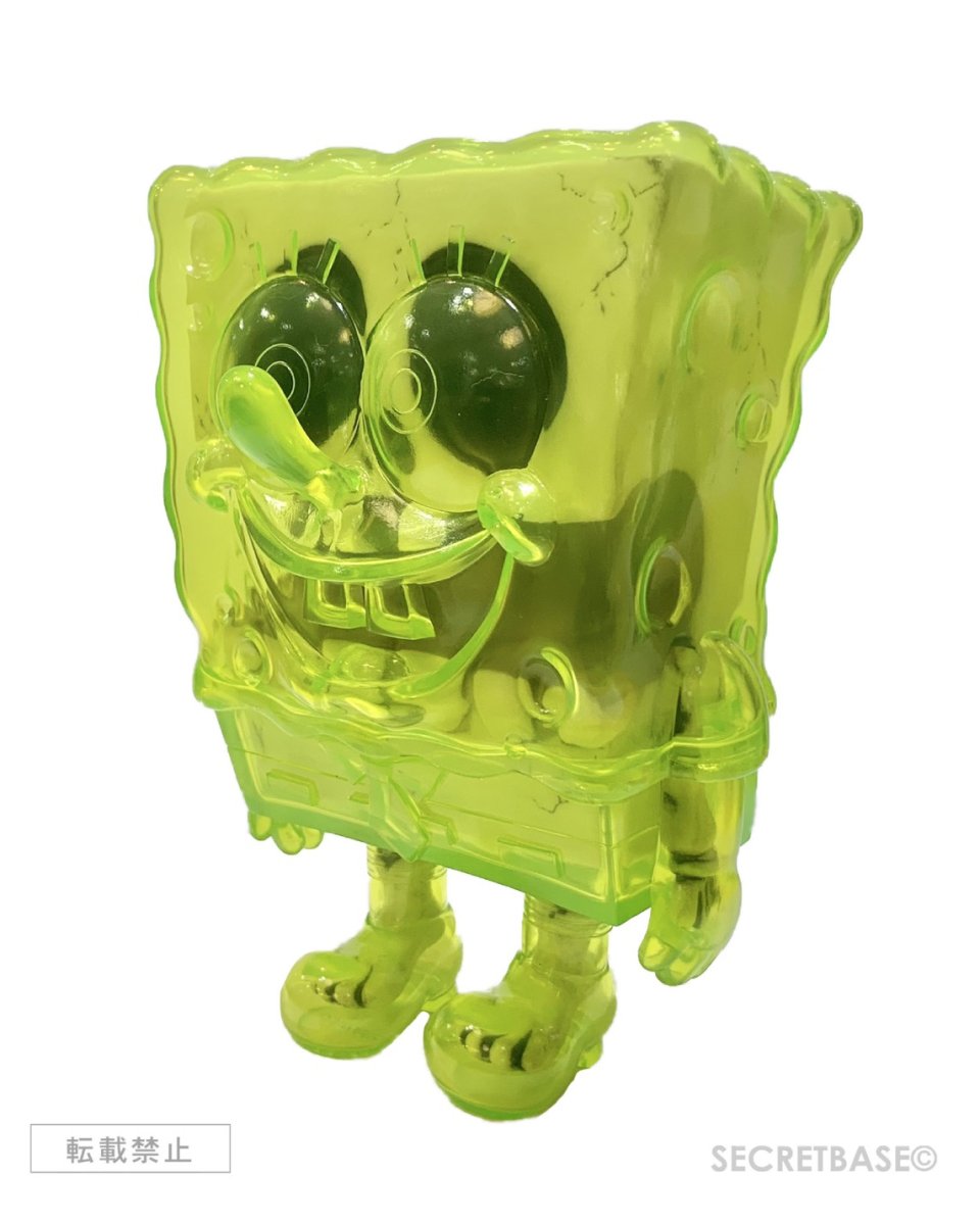 画像4: SPONGEBOB X-RAY COLOR Neon YELLOW Ver. (4)
