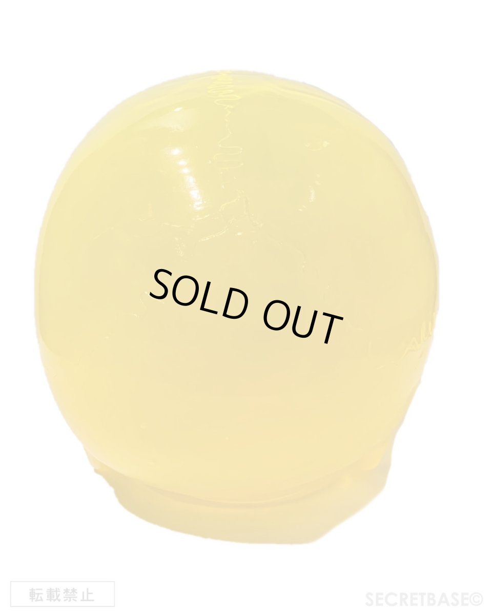 画像5: 1/1 SKULL HEAD CLEAR CLEAR  “MIKAN” ORANGE (5)