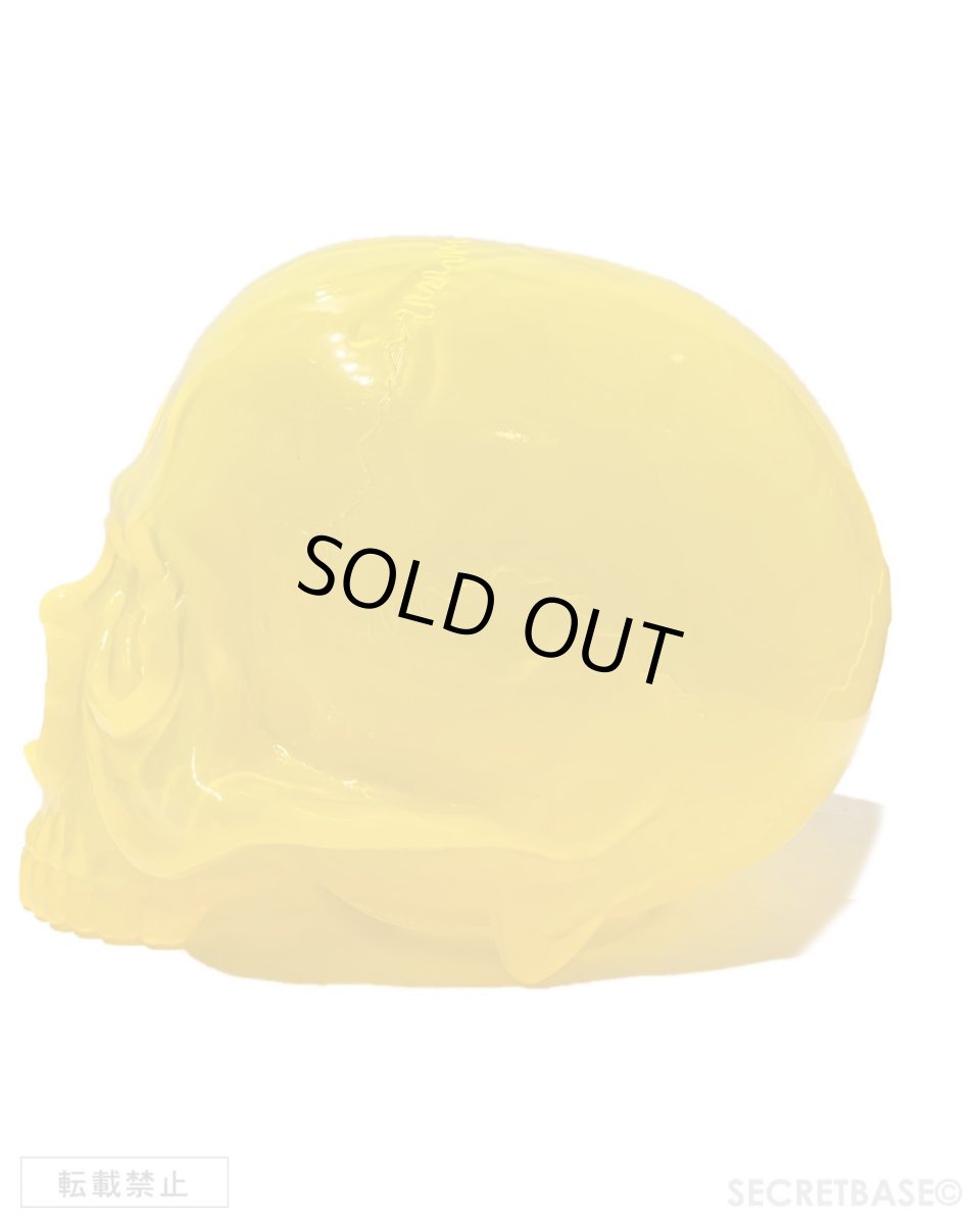 画像4: 1/1 SKULL HEAD CLEAR CLEAR  “MIKAN” ORANGE (4)