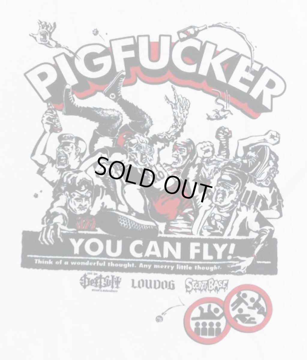 画像2: YOU CAN FLY T-SHIRT (2)