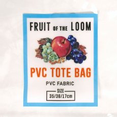 画像4: FRUIT OF THE LOOM×SECRET BASE×HONESTBOY PVC Clear Wide Tote Bag  (4)