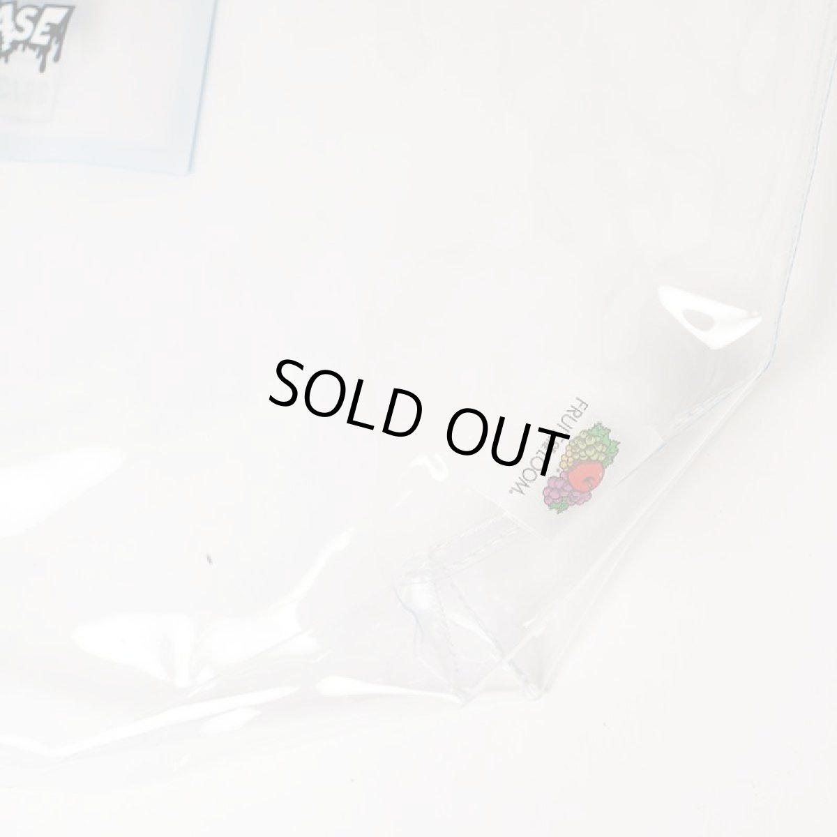 画像6: FRUIT OF THE LOOM×SECRET BASE×HONESTBOY PVC Clear Tote Bag  (6)