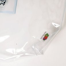 画像6: FRUIT OF THE LOOM×SECRET BASE×HONESTBOY PVC Clear Tote Bag  (6)