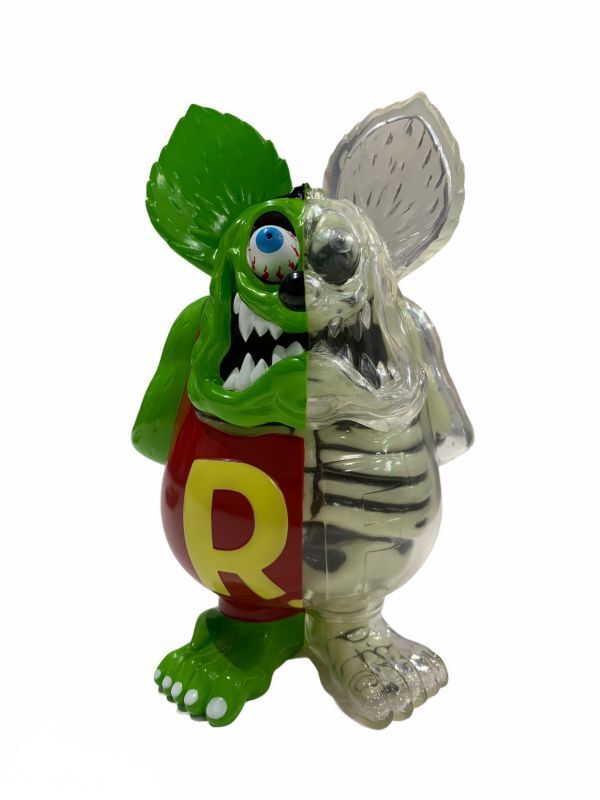 送料無料新品】 SECRETBASE - RATFINK X-RAY DOLL SECRETBASE の通販