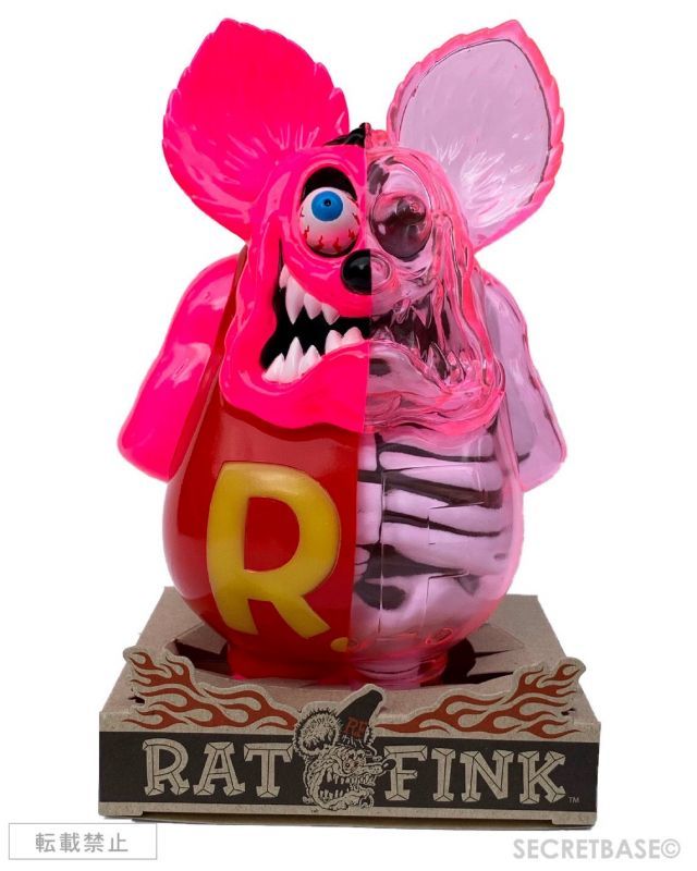 RAT FINK X-RAY FULL COLOR PINK ver. - SECRET BASE ONLINE STORE