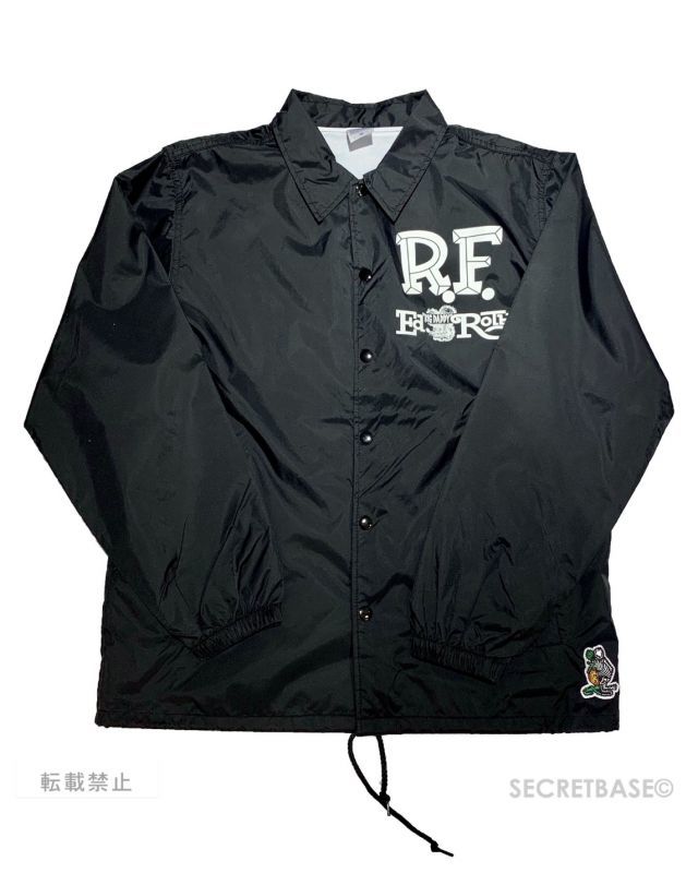 RAT FINK COACH JACKET BLACK - SECRET BASE ONLINE STORE