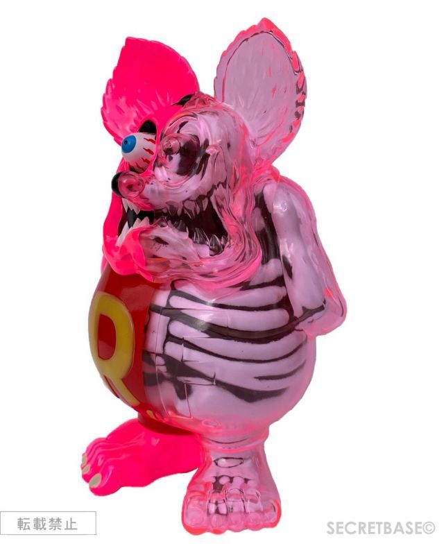 Rat Fink "X-RAY Full Color Doll"