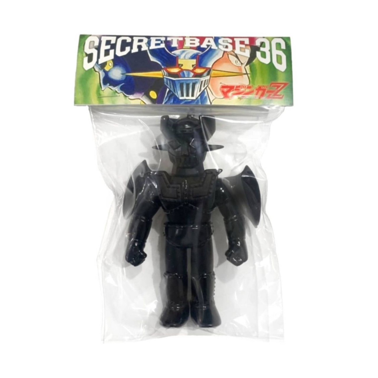 SECRET BASE BLACK Mazinger Z