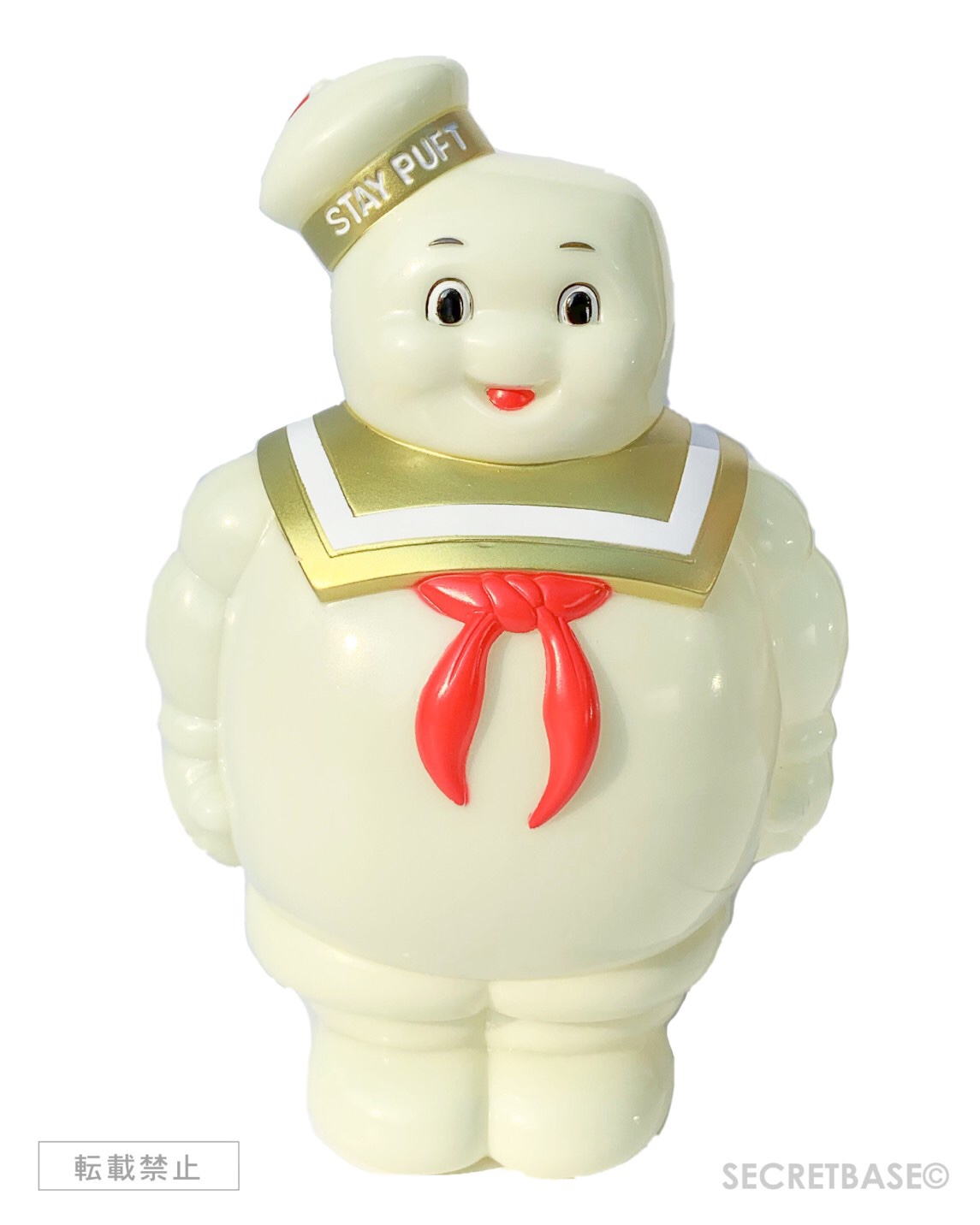 35th Anniversary GHOSTBUSTERS MARSHMALLOW MAN Full color G.I.D Ver.