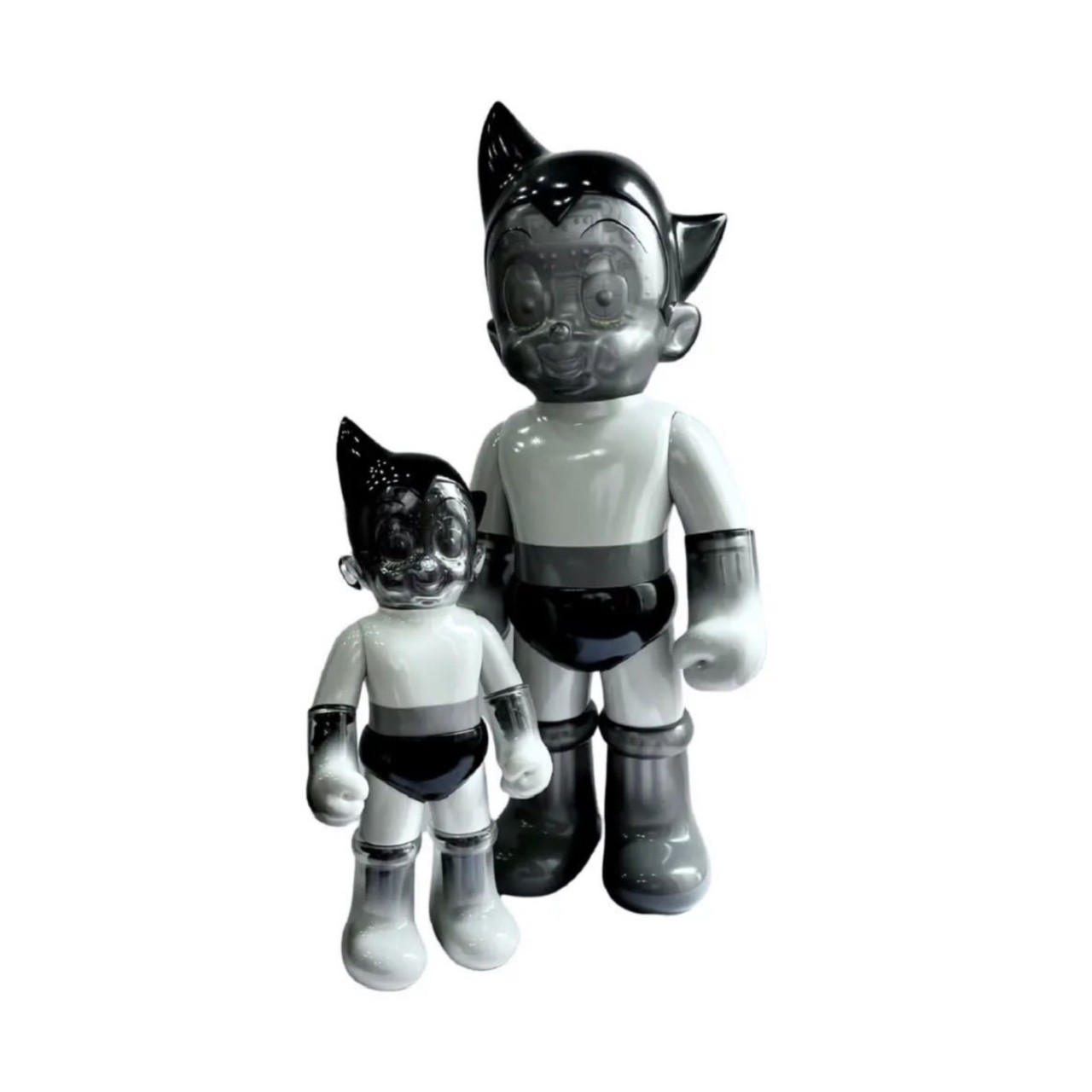 Middle scale Astro Boy Gray Ver.