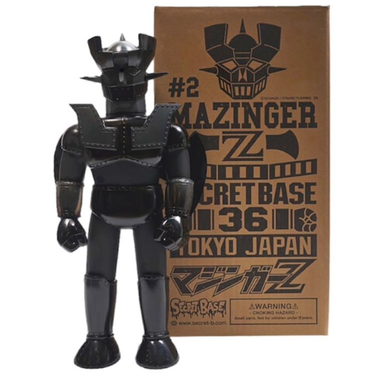 SECRET BASE BLACK Mazinger Z