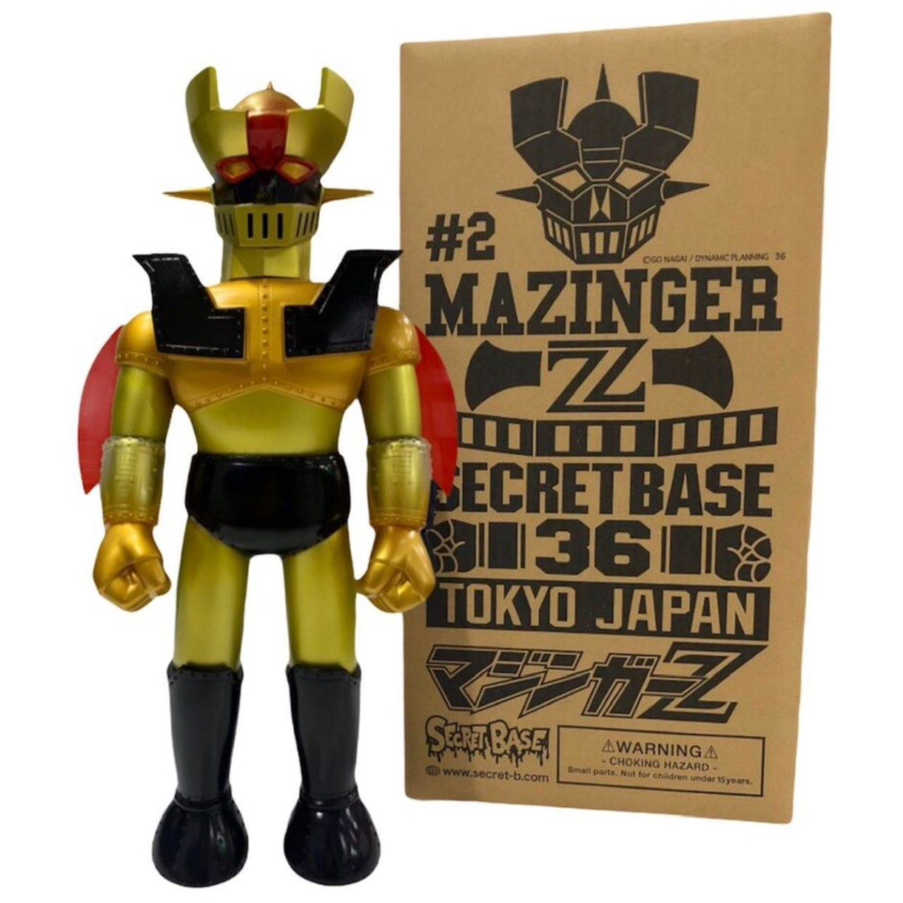 secret base big scale mazinger Z#2-4