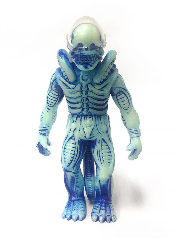 希少品！ フィギュア ALIEN エイリアン プレデター シークレットベース 青