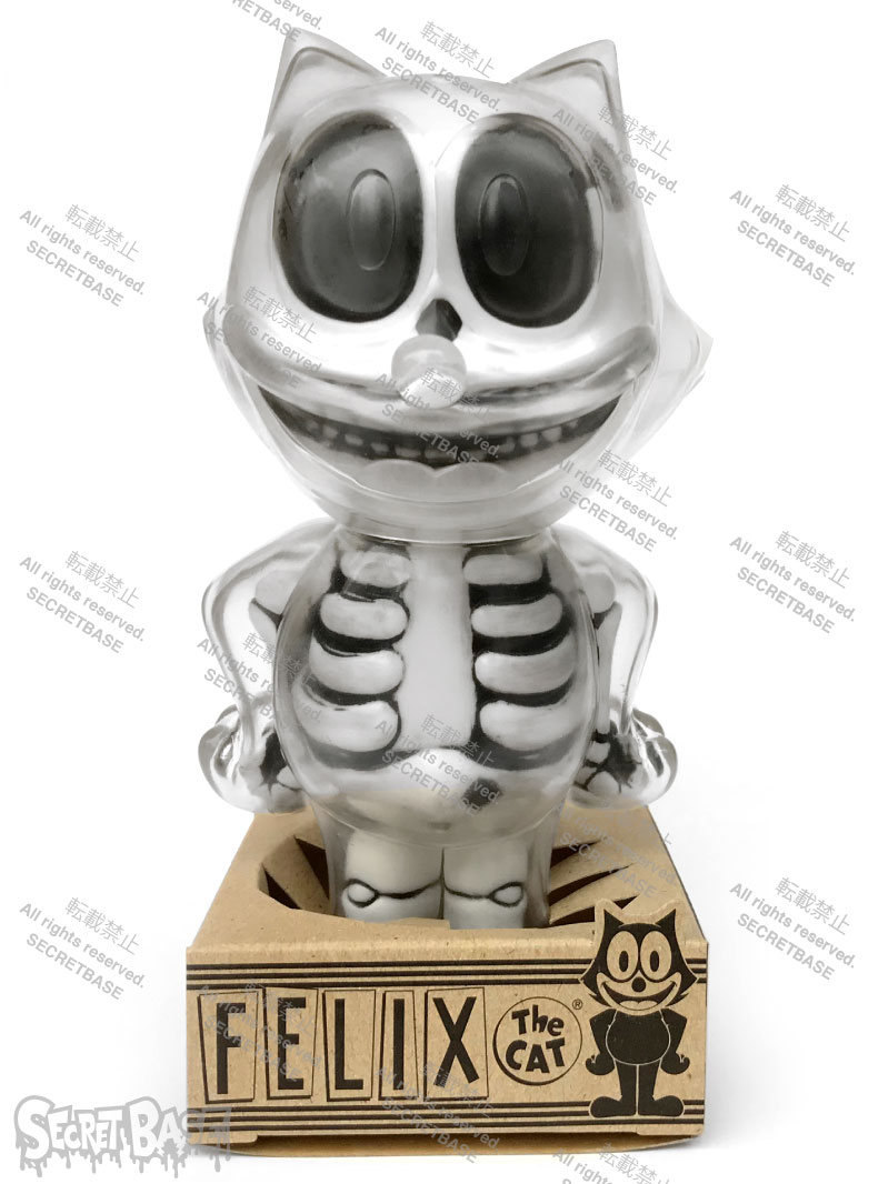 FELIX THE CAT X-RAY WHITE - SECRET BASE ONLINE STORE