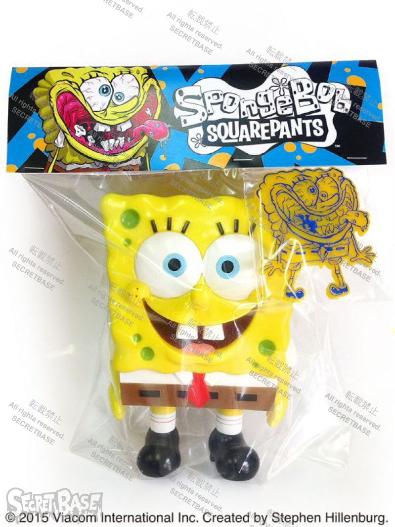 SPONGEBOB MAGNET SET