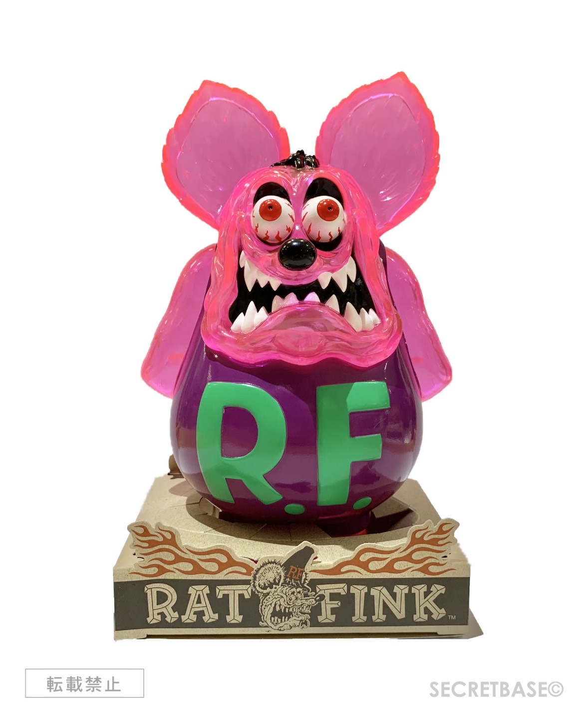 rat fink secret base X-ray Doll ラットフィンク