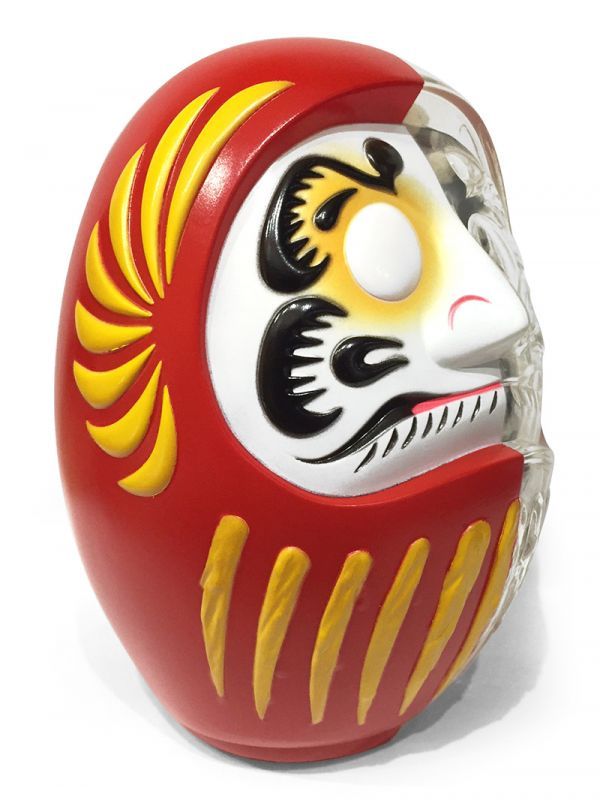 DARUMA SKULL X-RAY FULL COLOR