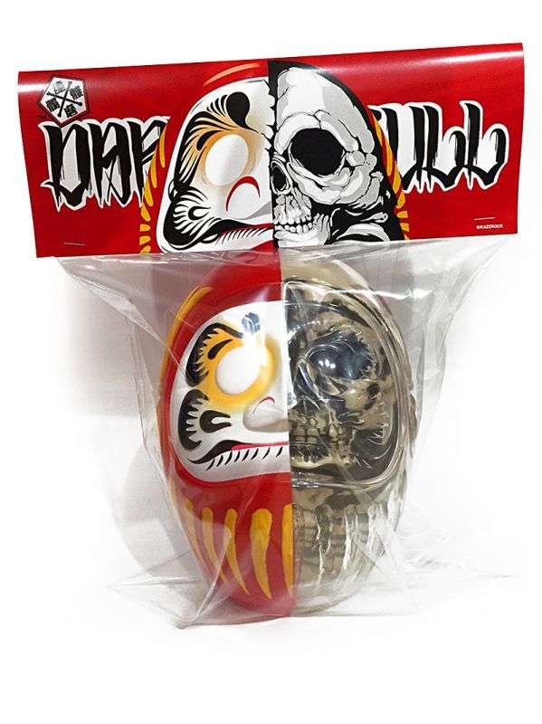 DARUMA SKULL X-RAY FULL COLOR