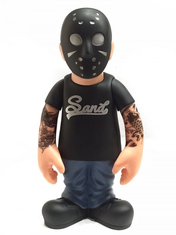 SANDMAN BLACK MASK