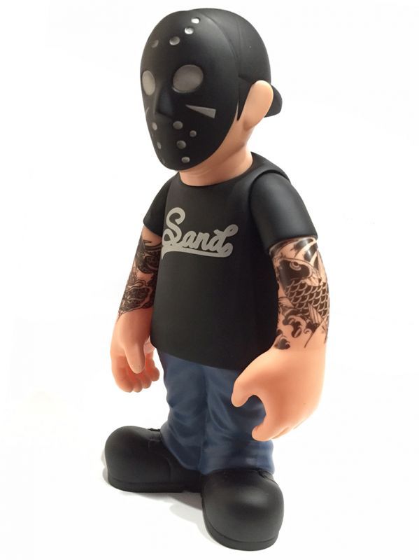 SANDMAN BLACK MASK