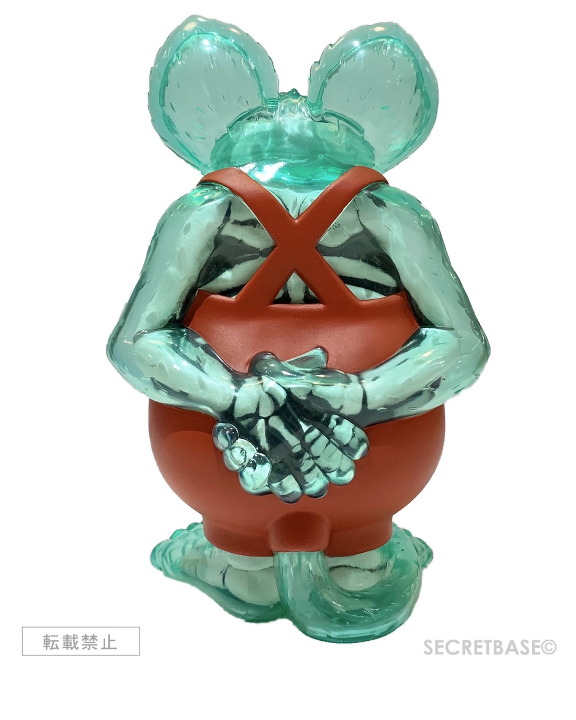 Rat Fink "X-RAY Full Color Doll"