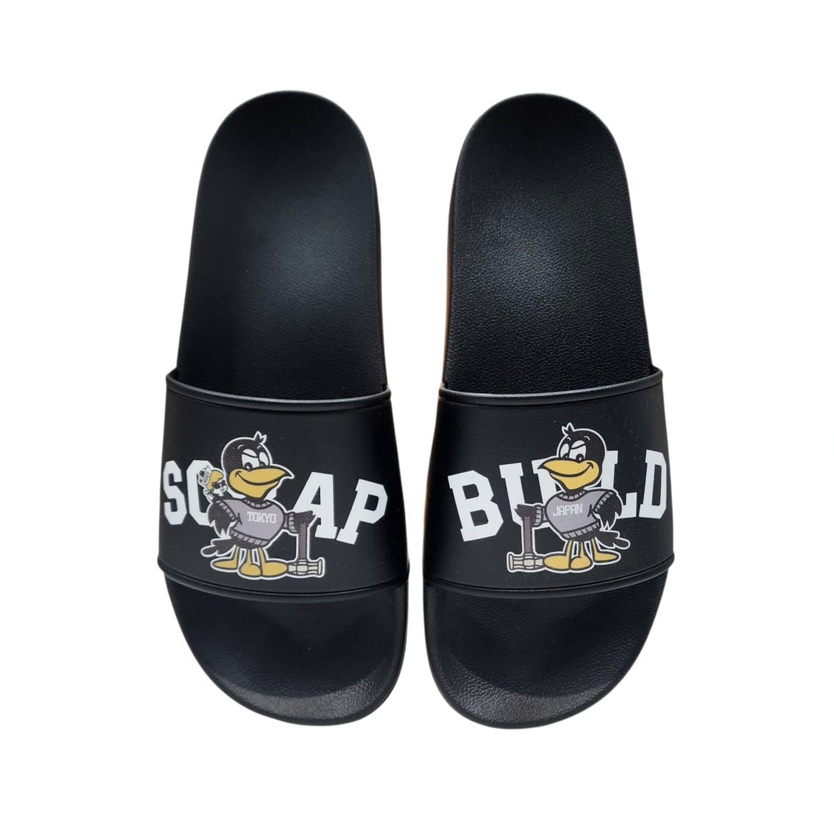 SECRETBASE ORIGINAL SHOWER SANDAL 八咫烏  ver.