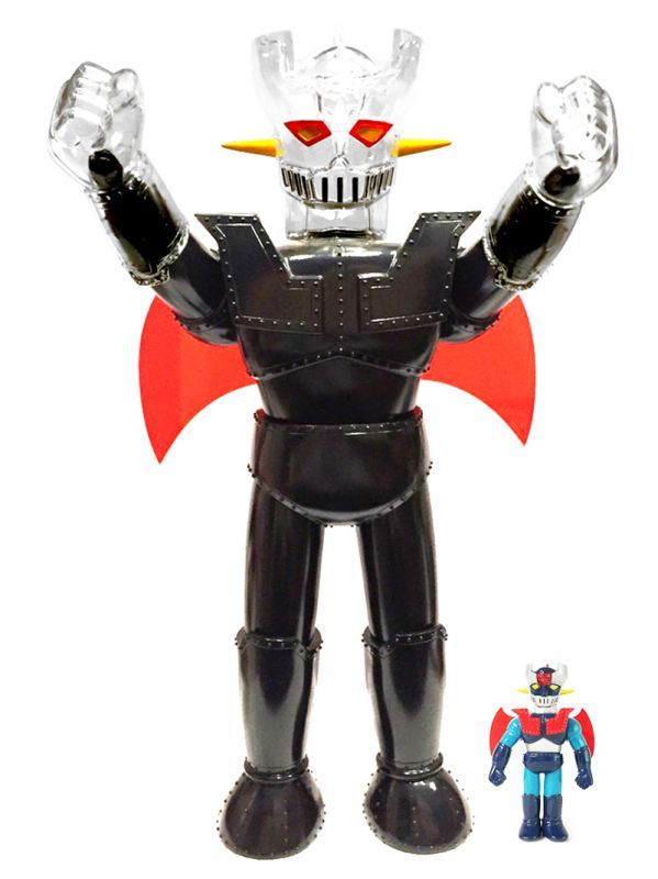 BLACK Mini Mazinger ミニマジンガーZ