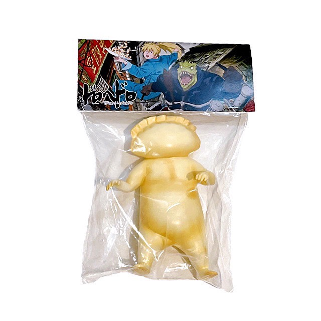 追加生産版]ギョーザ男(ソフビ人形) - SECRET BASE ONLINE STORE