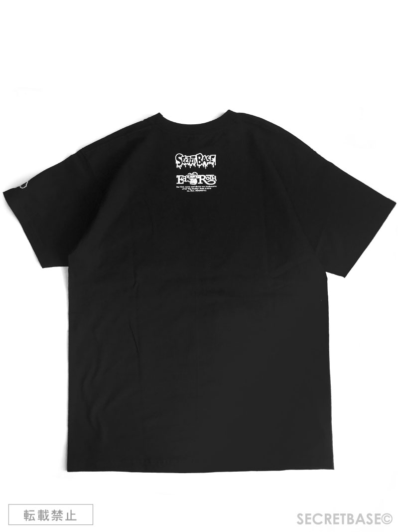 RAT FINK x FRUIT OF THE LOOM x SECRETBASE T-SHIRTS BLACK 2