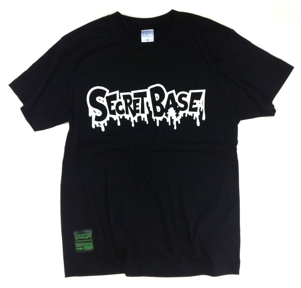 SECRETBASE LOGO T-SHIRT Black - SECRET BASE ONLINE STORE