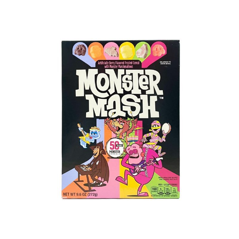 画像1: Monster Mash Cereal 50th Anniversary 9.6oz (1)