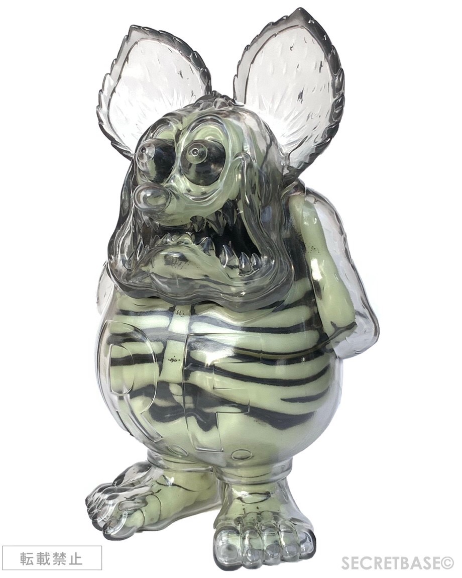 rat fink secret base X-ray Doll ラットフィンク