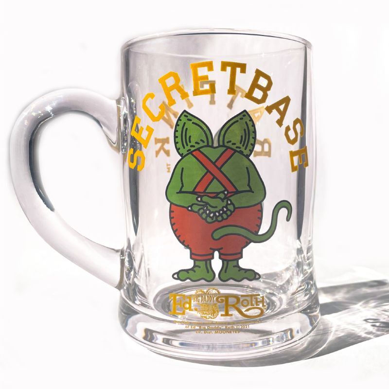 ORIGINAL RAT FINK GLASS MUG - SECRET BASE ONLINE STORE