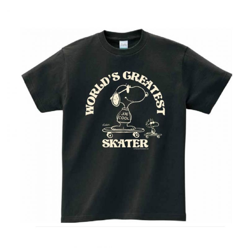 BUDDY 別注 PEANUTS スヌーピー JOE COOL Tシャツ WORLD'S GREATEST ...