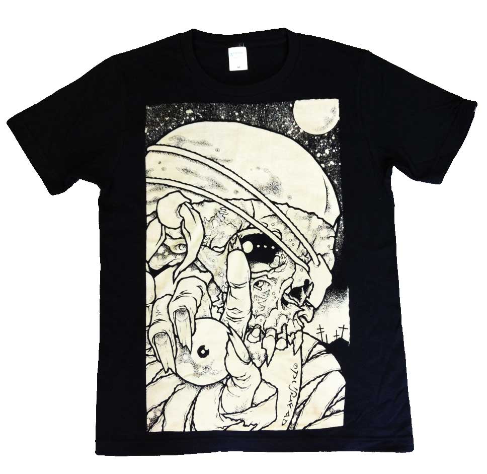 PUSHEAD T-SHIRT - SECRET BASE ONLINE STORE